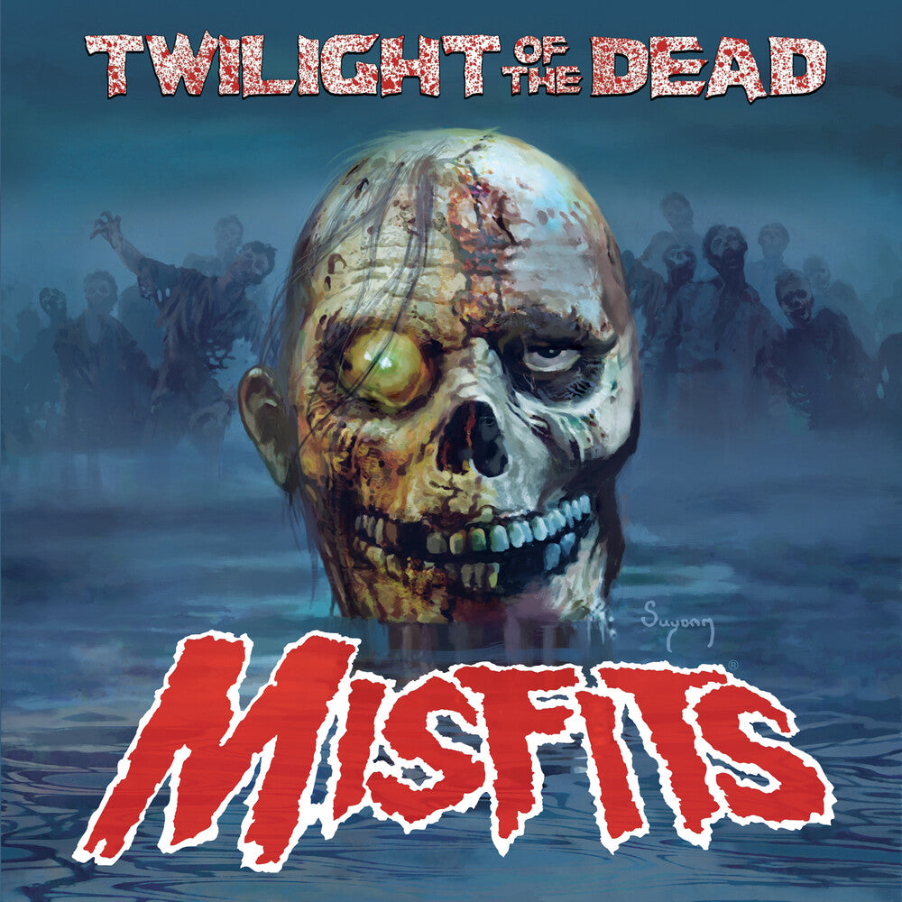 the album cover for Misfits - Twilight of the Dead
