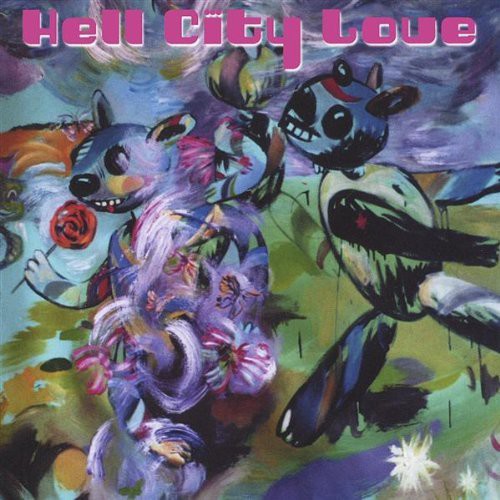 the album cover for Hell City Love - Hell City Love
