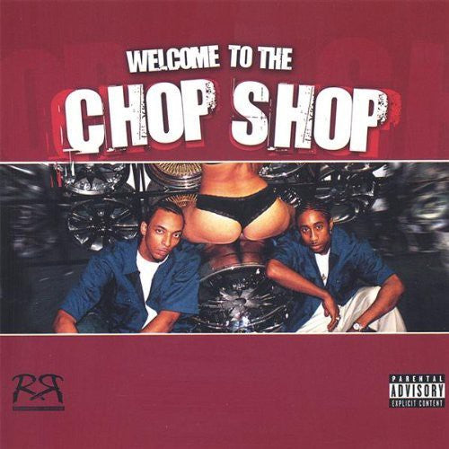 the album cover for Rocwell - Chop Shop