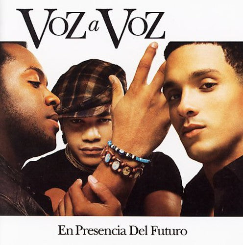 the album cover for Voz A Voz - En Presencia del Futuro