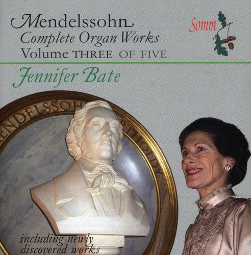 the album cover for Jennifer Bate - Complete Organ Works 3