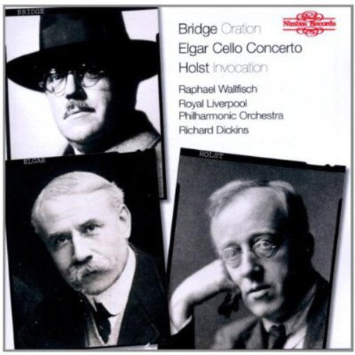 the album cover for FINZI/LEIGHTON - Plays English Cello