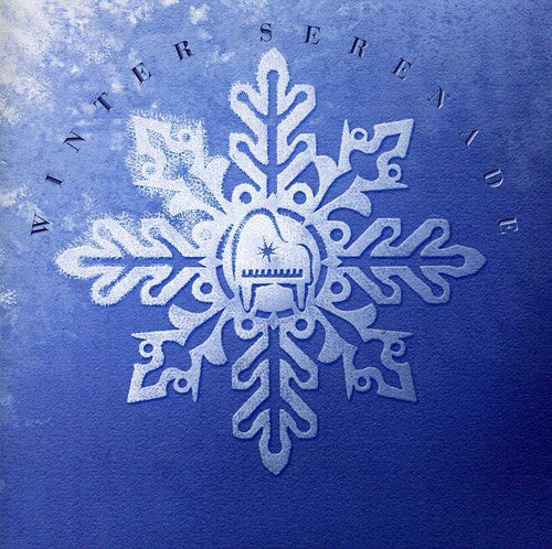 the album cover for Jon Schmidt - Winter Serenade