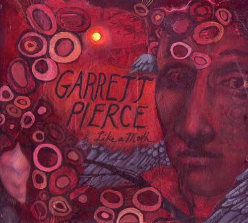 the album cover for Garrett Pierce - Like a Moth