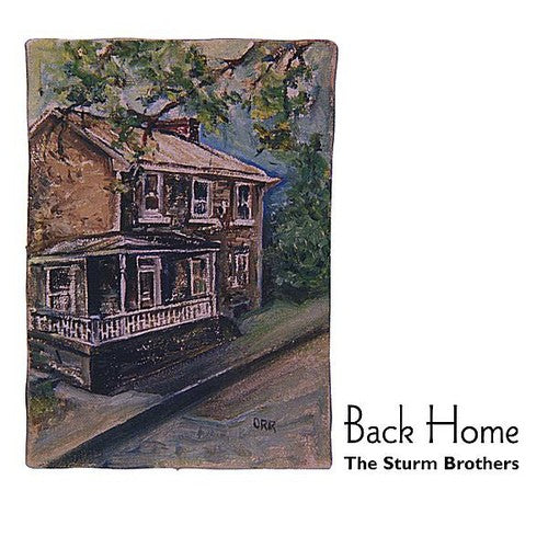 the album cover for Sturm Brothers - Back Home