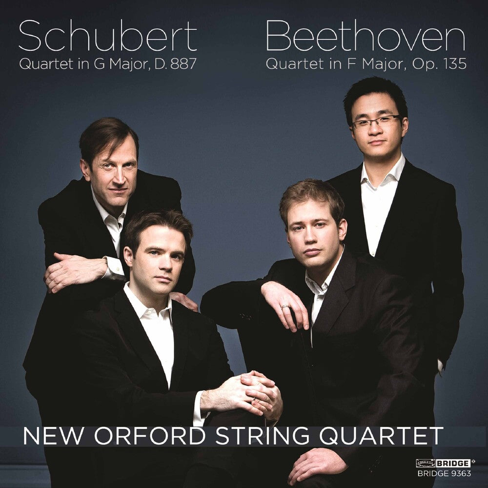 the album cover for New Orford String Quartet - New Orford String Quartet
