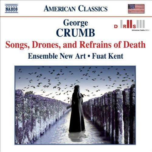 the album cover for Fuat Kent - Songs Drones & Refrain
