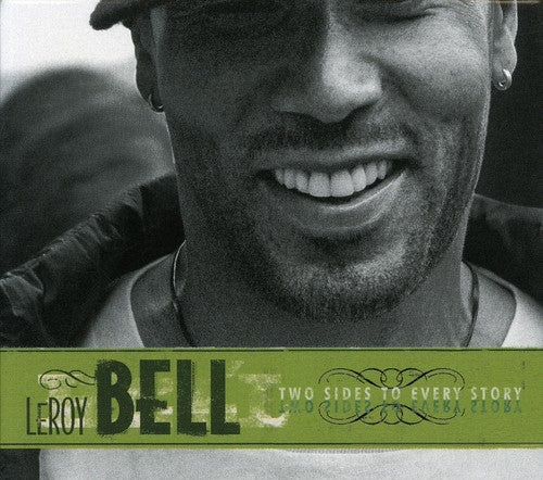 the album cover for Leroy Bell - Two Sides to Every Story