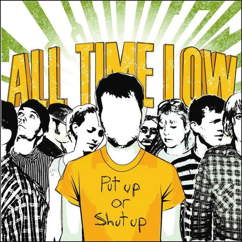 the album cover for All Time Low - Put Up or Shut Up