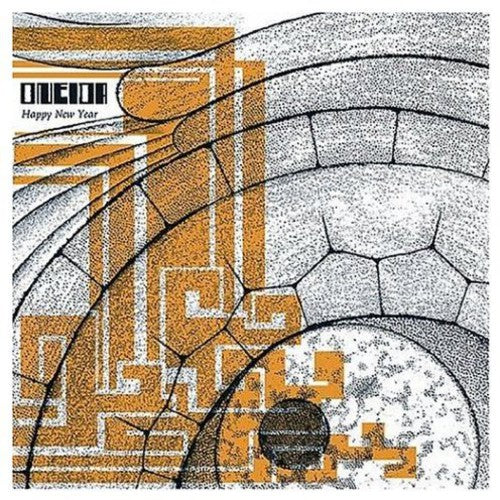 the album cover for Oneida - Happy New Year