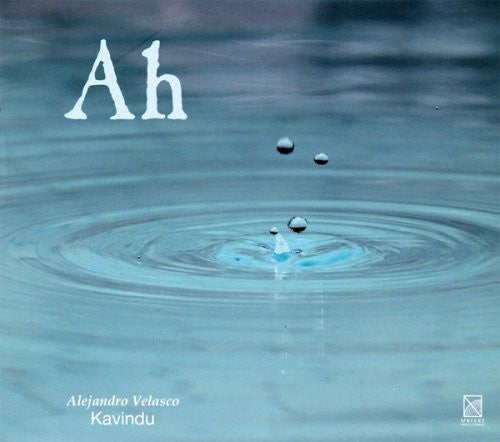 the album cover for Irasema Terrazas - Ah