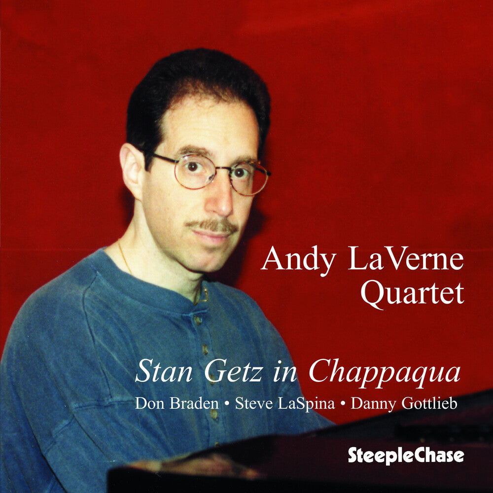 the album cover for Evans/Laverne/Patitucci/Davis - Stan Getz in Chappaqua