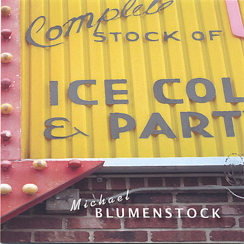 the album cover for Michael Blumenstock - Complete Stock