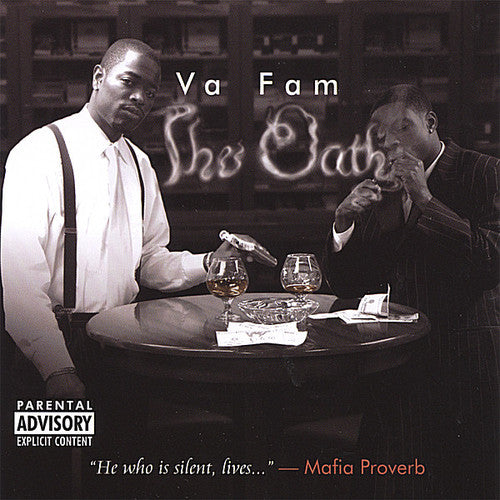 the album cover for VA FAM - Oath