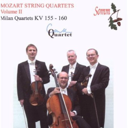 the album cover for Coull Quartet - String Quartets 2