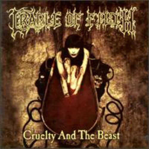the album cover for Cradle Of Filth - Cruelty & the Beast