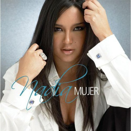the album cover for Nadia - Mujer