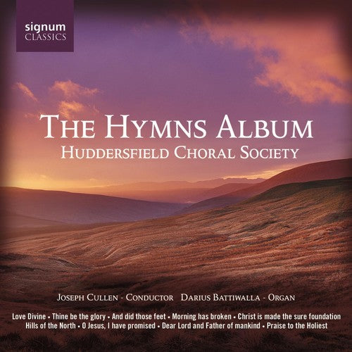 the album cover for Rhodes/Cooke - Hymns Album