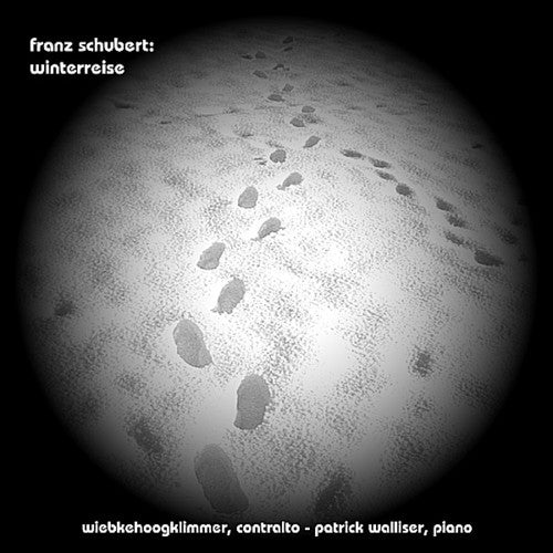 the album cover for Wiebke Hoogklimmer - Winterreise