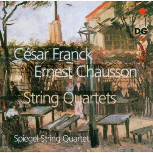 the album cover for C. FRANCK - String Quartets