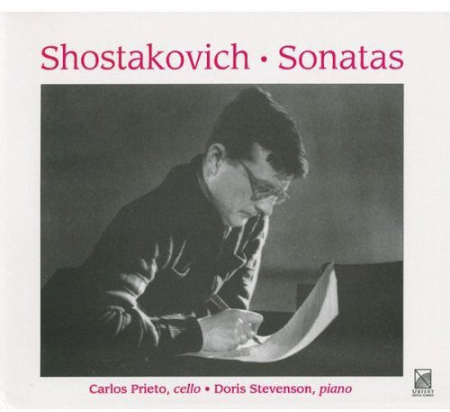 the album cover for Carlos Prieto - Cello Sonatas