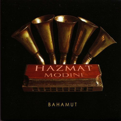 the album cover for Hazmat Modine - Bahamut