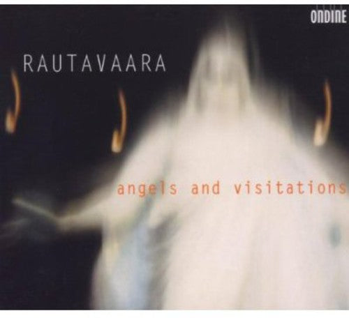 the album cover for E. RAUTAVAARA - Angels & Visitations
