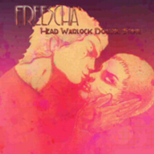 the album cover for Freescha - Head Warlock Double Stare