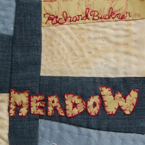 the album cover for Richard Buckner - Meadow