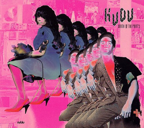 the album cover for Kudu - Death of the Party