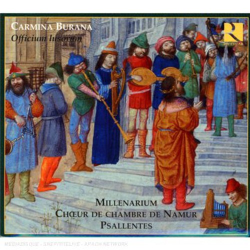 the album cover for Carmina Burana - Carmina Burana: Officium of the Gamblers