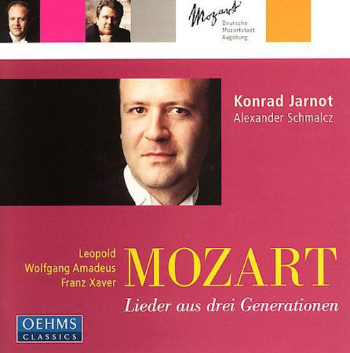 the album cover for Leopold/Mozart - Lieder from Three Generations