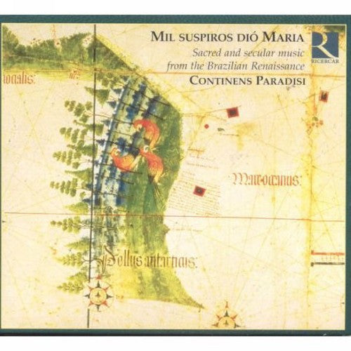 the album cover for Mil Suspiros Dio Maria - Mil Suspiros Dio Maria / Various