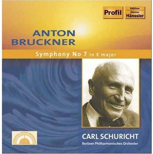 the album cover for Carl Schuricht - Symphony No 7 E Major