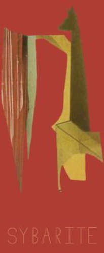 the album cover for Sybarite - Cut Out Shape