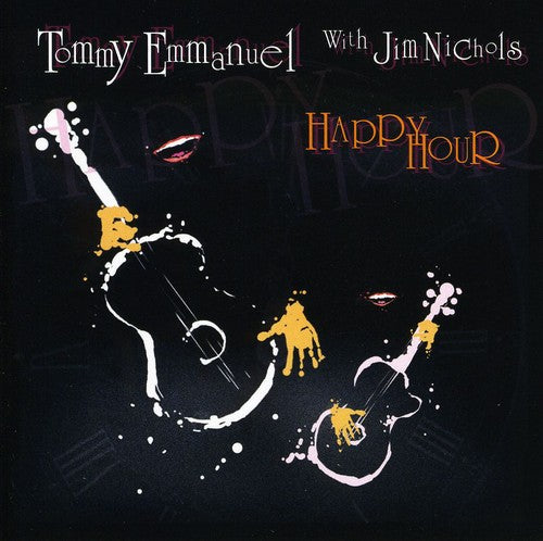 the album cover for Tommy Emmanuel - Happy Hour