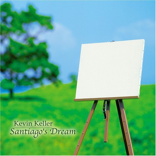 the album cover for Kevin Keller - Santiago's Dream