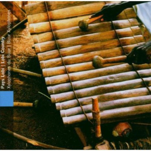 the album cover for Lobi Country-Buur Xylophones - Lobi Country: Buur Xylophones / Various