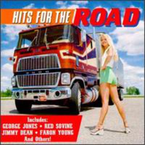 the album cover for Country Hits For The Road - Hits for the Road