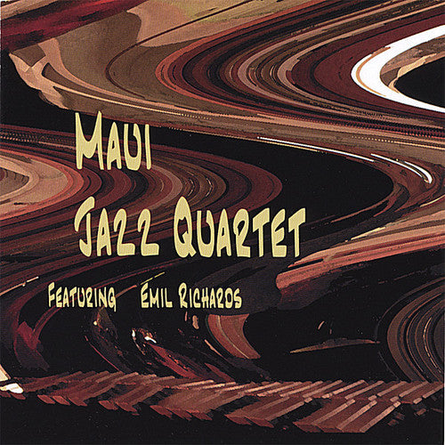 the album cover for Emil Richards - Maui Jazz Quartet