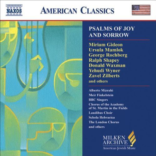 the album cover for Various Artists - Psalms of Joy & Sorrow
