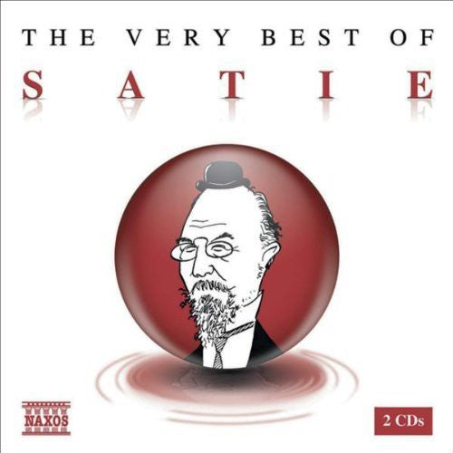 the album cover for Jerome Kaltenbach - Very Best of Satie / Various