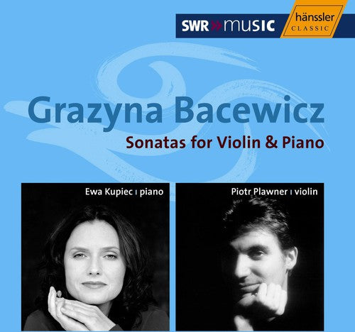 the album cover for Plawner - Sonatas for Violin & Piano
