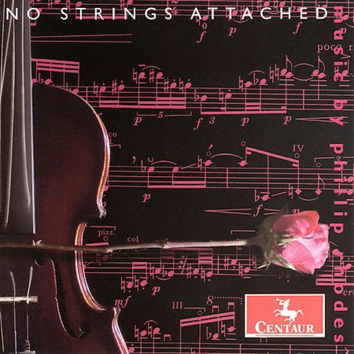 the album cover for P. Rhodes - No Strings Attached