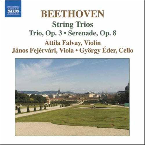 the album cover for Attila Falvay - String Trios