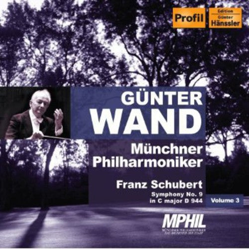 the album cover for The Munich Philharmonic Orchestra - Symphonie 9