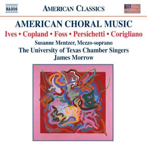 the album cover for Choral Music - American Choral Music / Various
