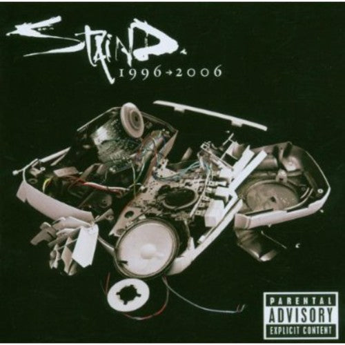 the album cover for Staind - The Singles 1996-2006
