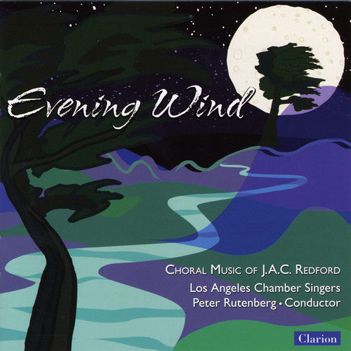 the album cover for Romancero Gitano (Gypsy Songbo - Evening Wind: Choral Music of J.A.C. Redford