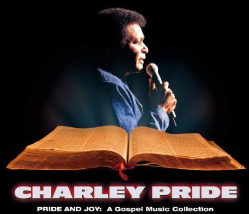 the album cover for Charley Pride - Pride and Joy: A Gospel Music Collection